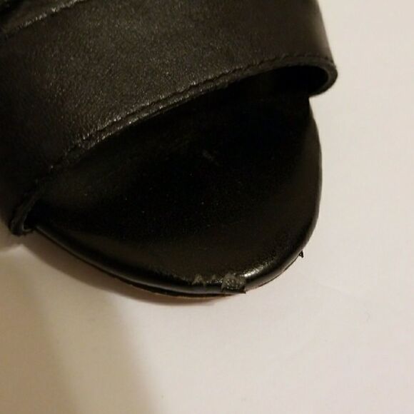 Vince Camuto Strappy Bootie heels size 6 - Picture 4 of 7